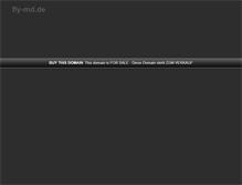Tablet Screenshot of fly-md.de